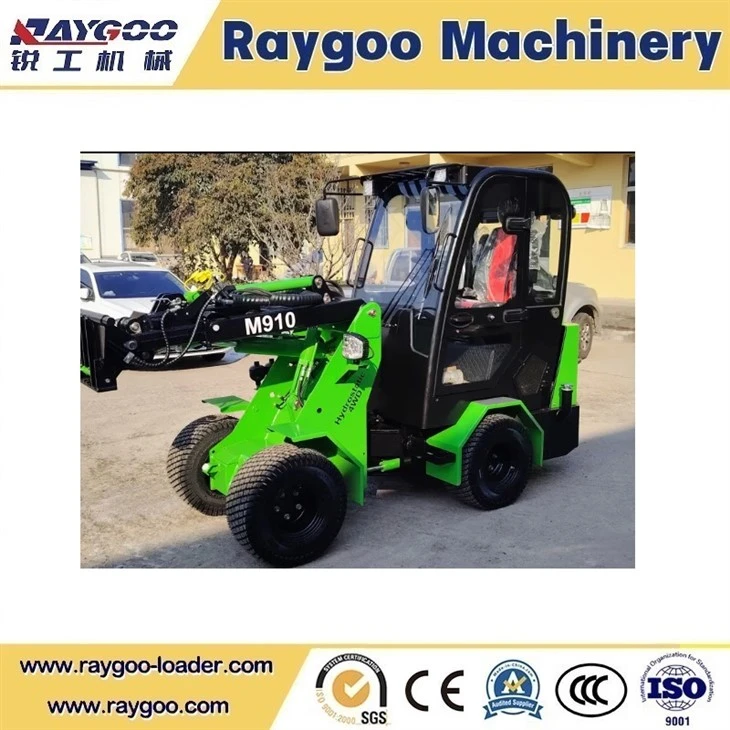 Компактный мини-телескопический погрузчик M910