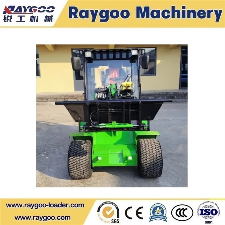 Telescopic Loader for Versatile Heavy Lifting