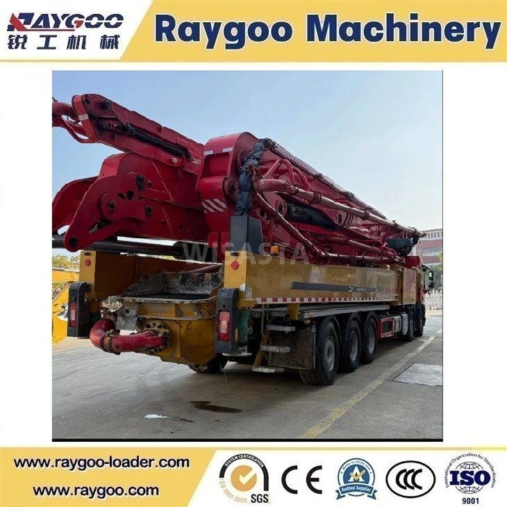 Concrete Pump Truck