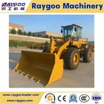 4 -тонно -колесный погрузчик