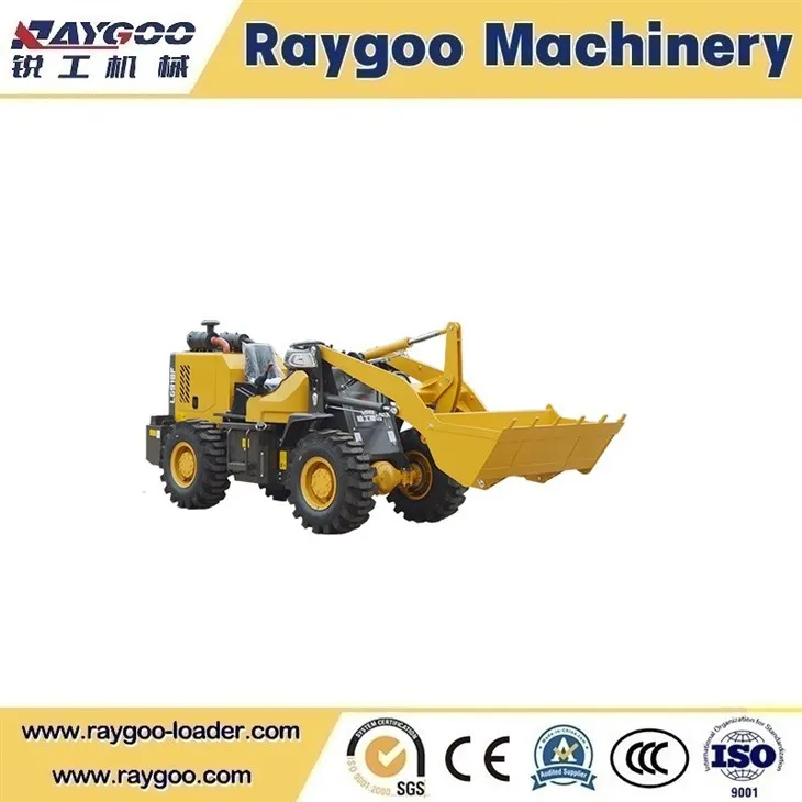 zero tail swing wheel loader