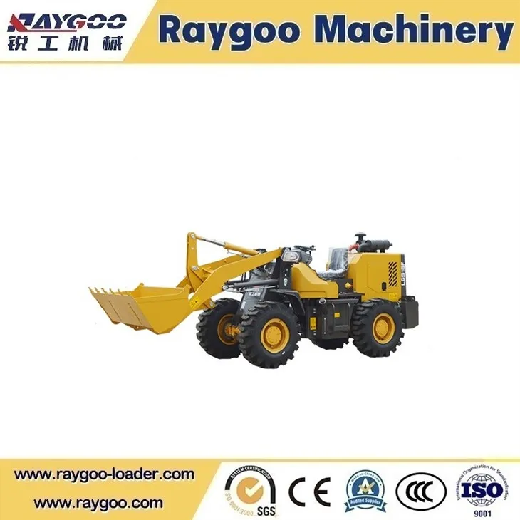 zero swing wheel loader